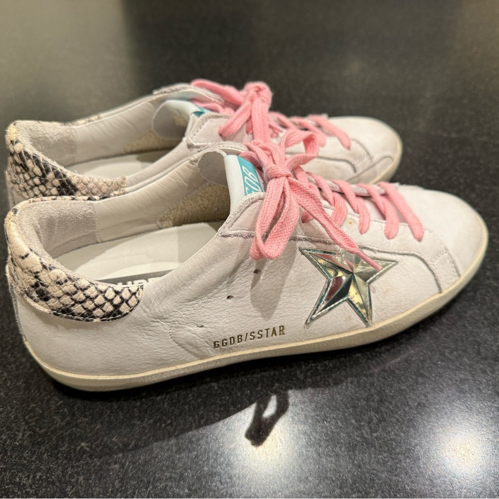 Golden Goose Women's Sneakers, Size 9